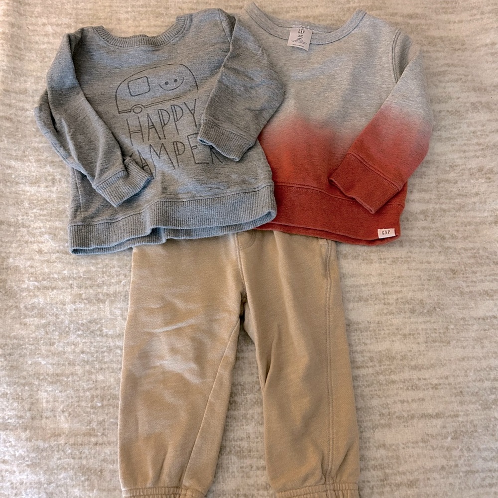 Sweats Bundle Baby Gap size 18-24 months